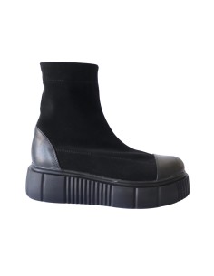 Ghete Femei Stretch (elastic), Piele Naturala