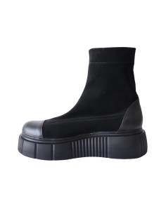 Ghete Femei Stretch (elastic), Piele Naturala 2