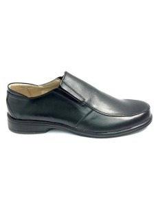 Pantofi barbati sport casual negri piele naturala