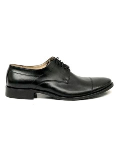 Pantofi barbati elegant negri piele naturala