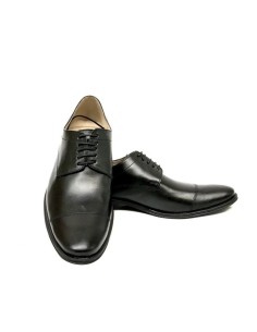 Pantofi barbati elegant negri piele naturala 2