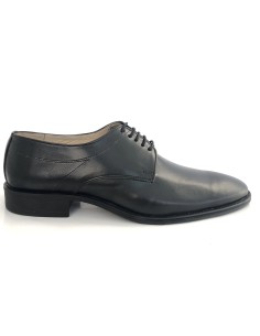 Pantofi barbati eleganti negri piele naturala