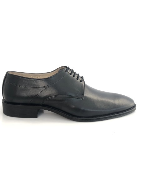 Pantofi barbati eleganti negri piele naturala