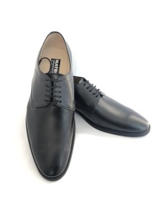 Pantofi barbati eleganti negri piele naturala 2