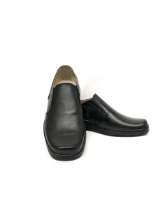 Pantofi barbati sport casual negri piele naturala 2