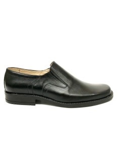 Pantofi barbati casual negri piele naturala