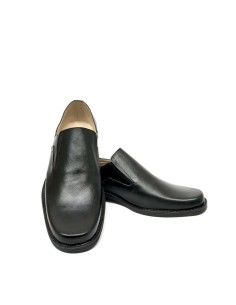 Pantofi barbati casual negri piele naturala 2