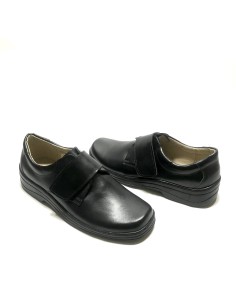 Pantofi barbati sport casual negri cu arici piele naturala 2
