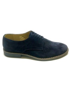Pantofi casual barbati negri velur piele intoarsa