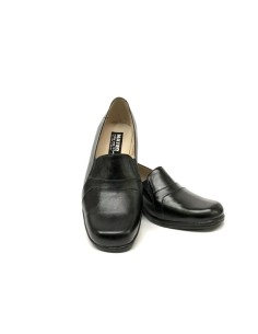 Pantofi dama lati casual cu elastic si talpa ortopedica din piele naturala 2