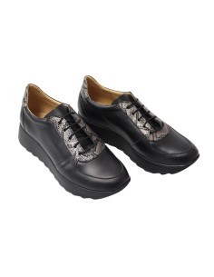 Pantofi dama sport cu imprimeu sarpe Maia06, Piele Naturala - Încălțăminte Românească 2